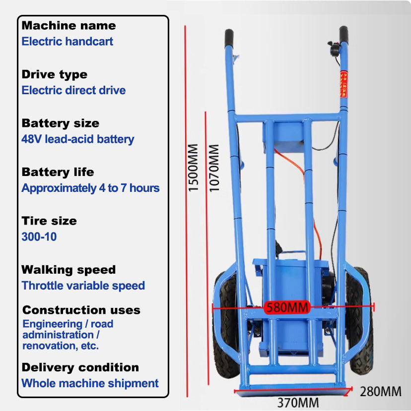 Powered Hand Trucks